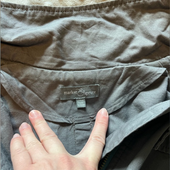 EUC Market & Spruce hooded anorak jacket - Picture 11 of 11